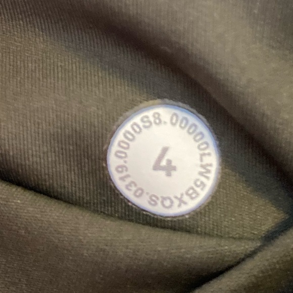 Dark Olive Fast and Free tights - Picture 4 of 5